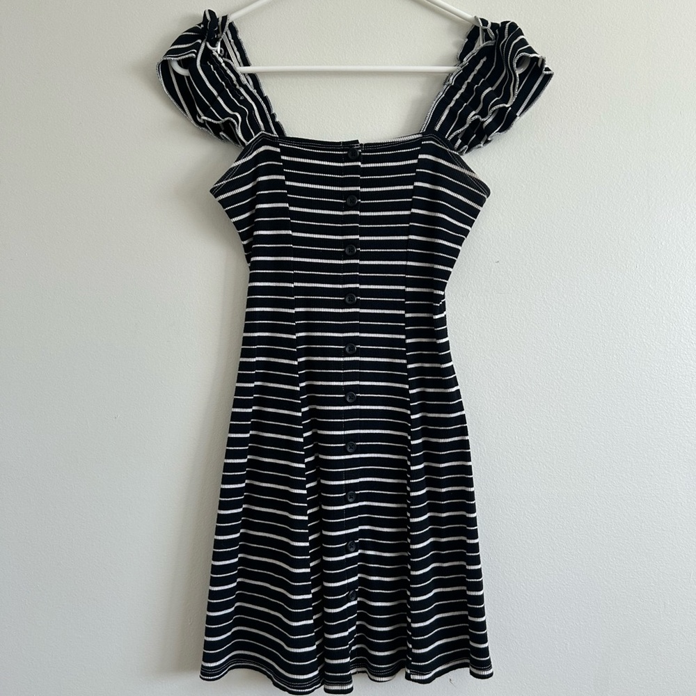 forever 21 striped dress